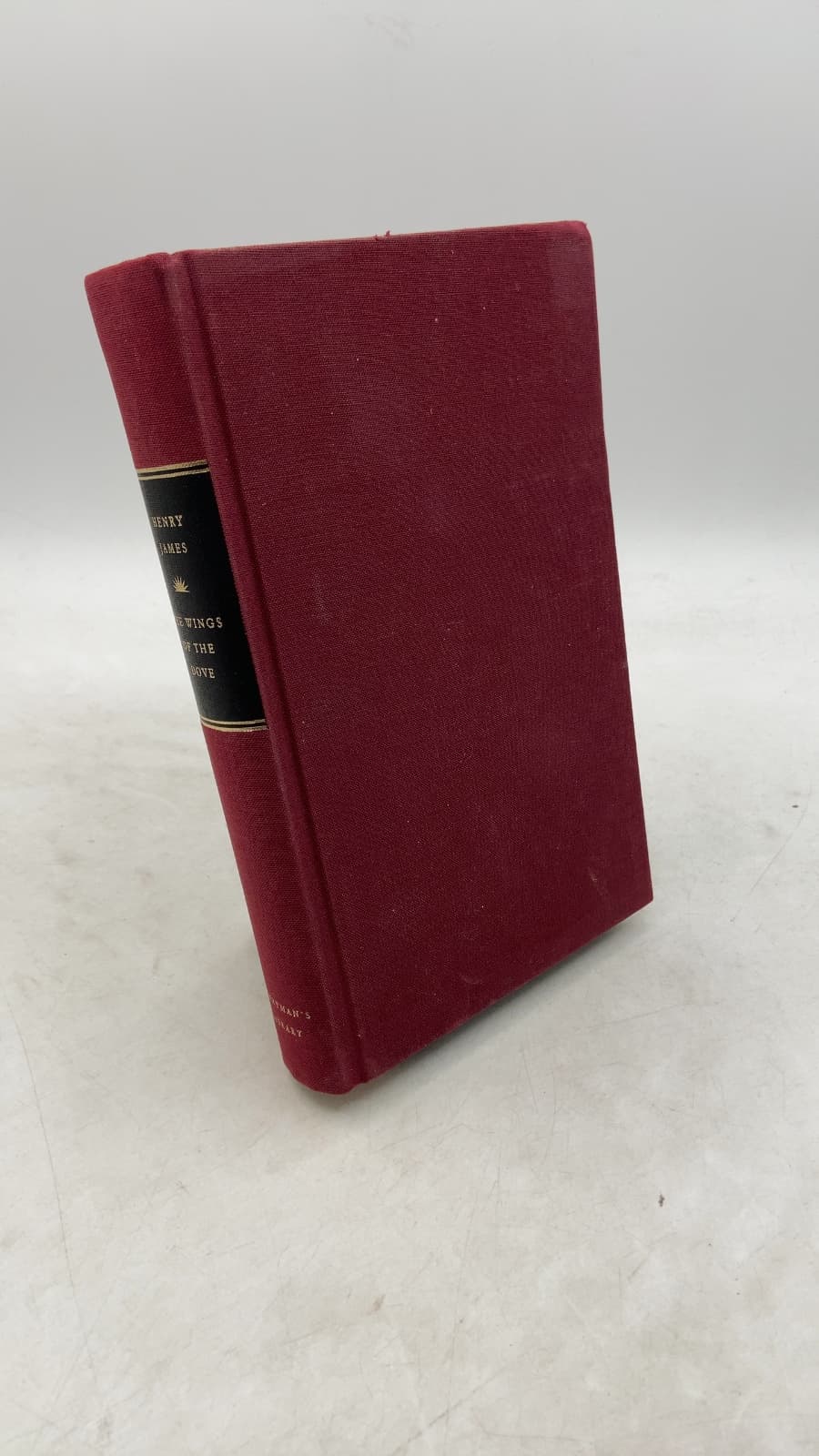 The Wings of the Dove by Henry James - front cover