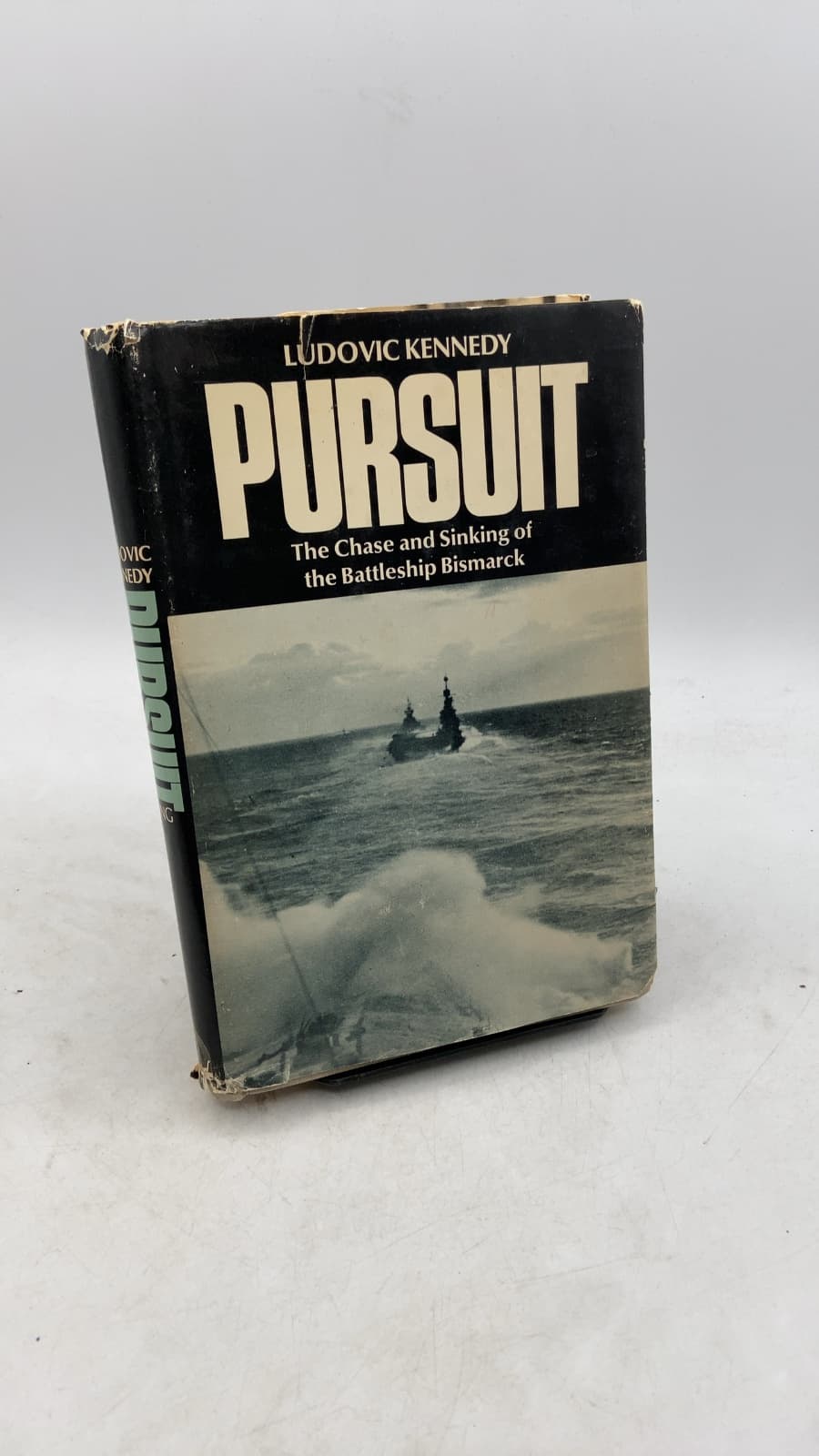 Pursuit: The Chase and Sinking of the Bismarck by Ludovic Kennedy - front cover