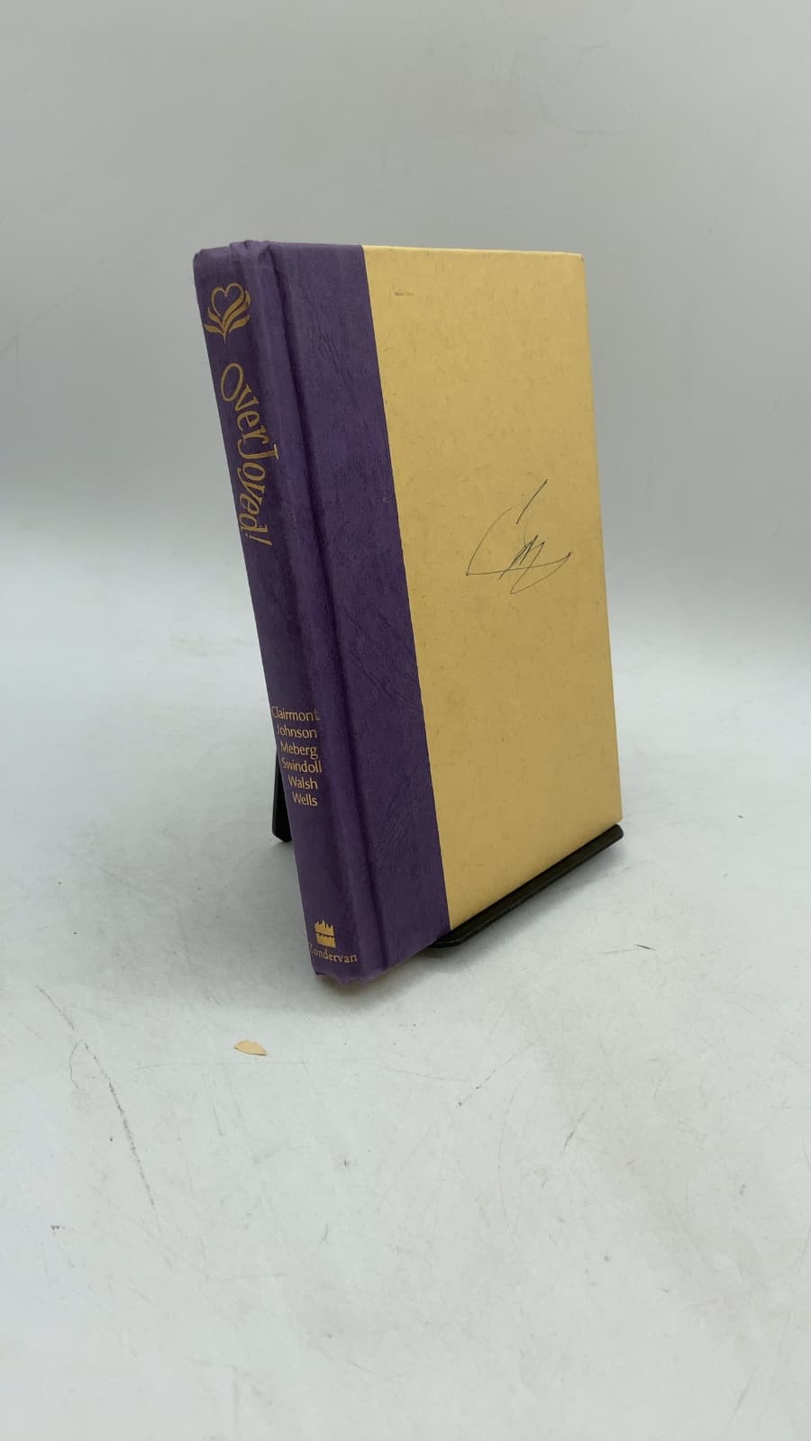 OverJoyed! Devotions to Tickle Your Fancy and Strengthen Your Faith by Patsy Clairmont, Barbara Johnson, Marilyn Meberg, Luci Swindoll, Sheila Walsh, Thelma Wells - front cover