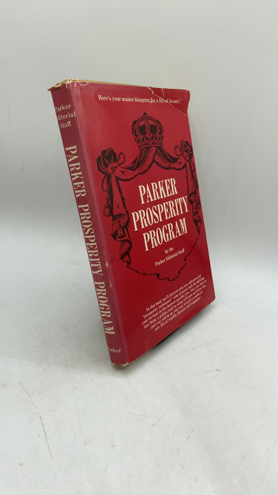 Parker Prosperity Program by Parker Editorial Staff - front cover