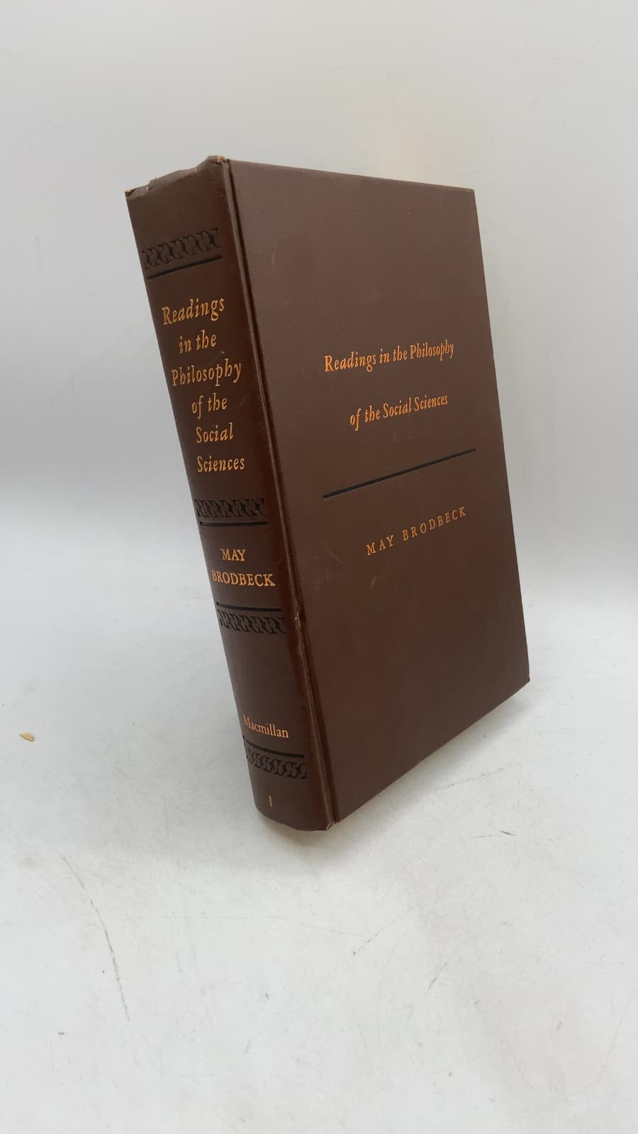Readings in the Philosophy of the Social Sciences