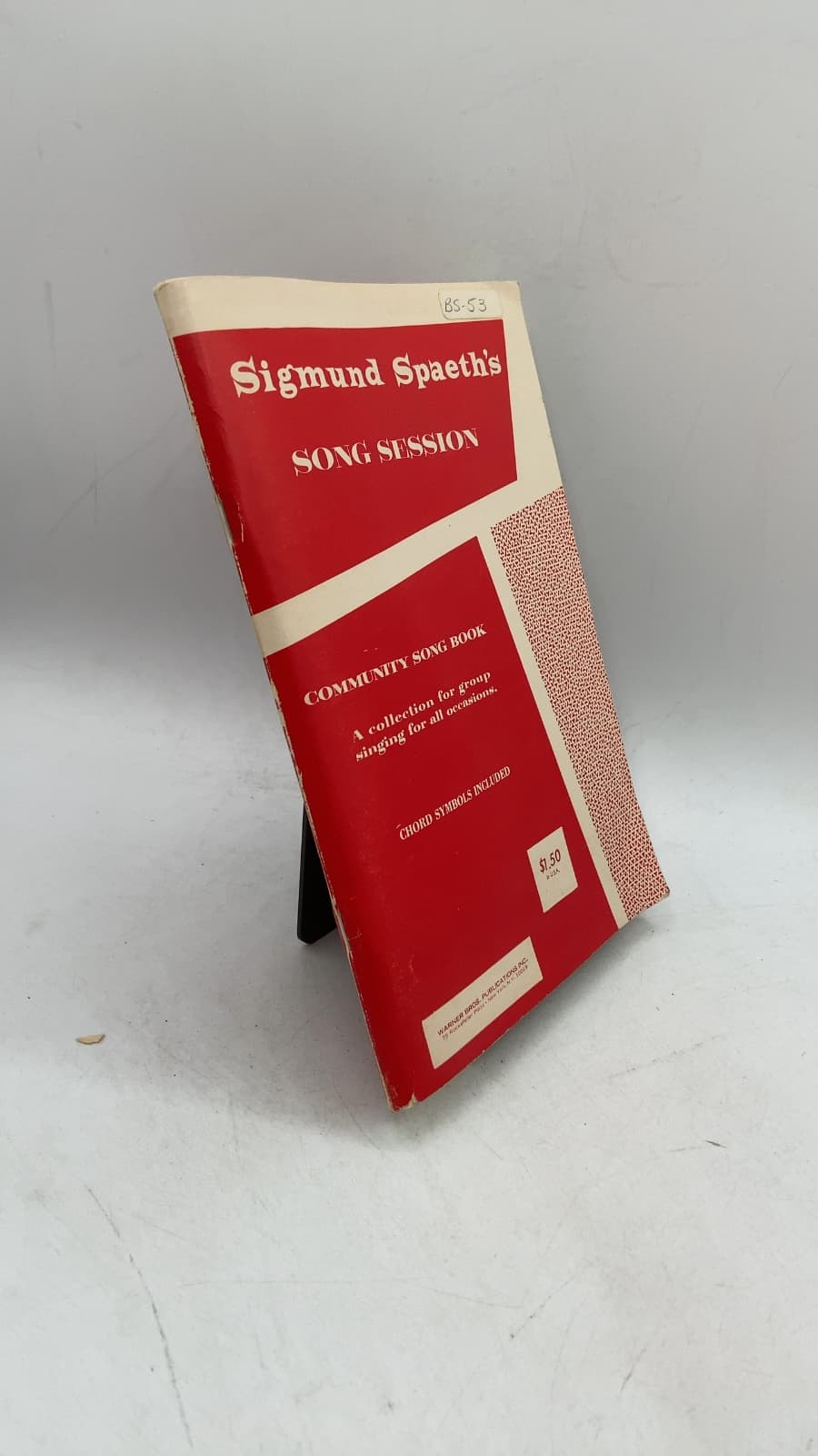 Sigmund Spaeth's Song Session: Community Song Book