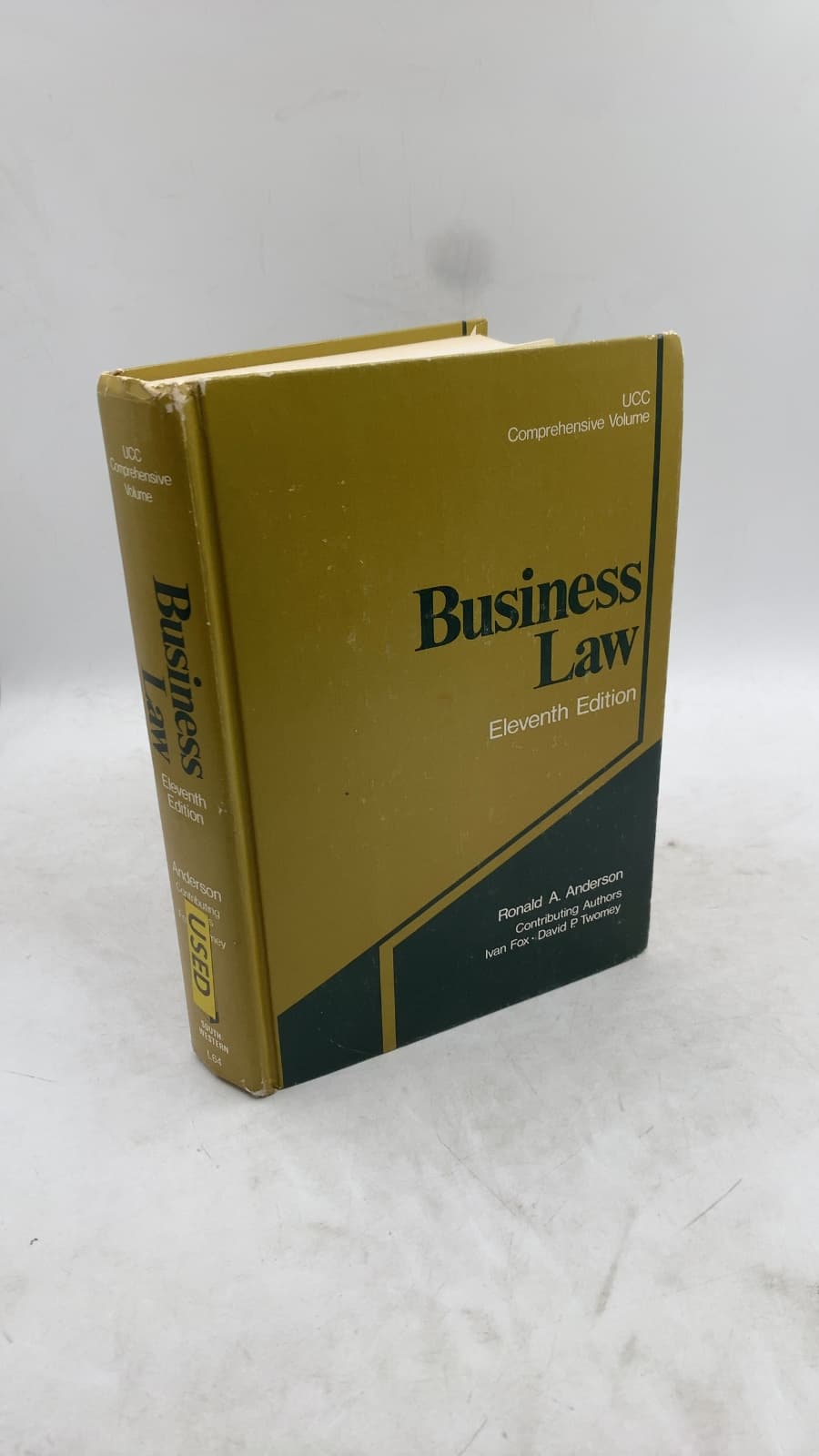 Business Law, Eleventh Edition, UCC Comprehensive Volume