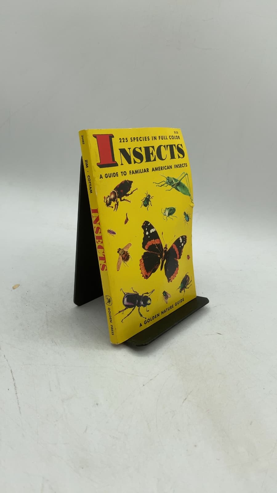 Insects: A Guide to Familiar American Insects