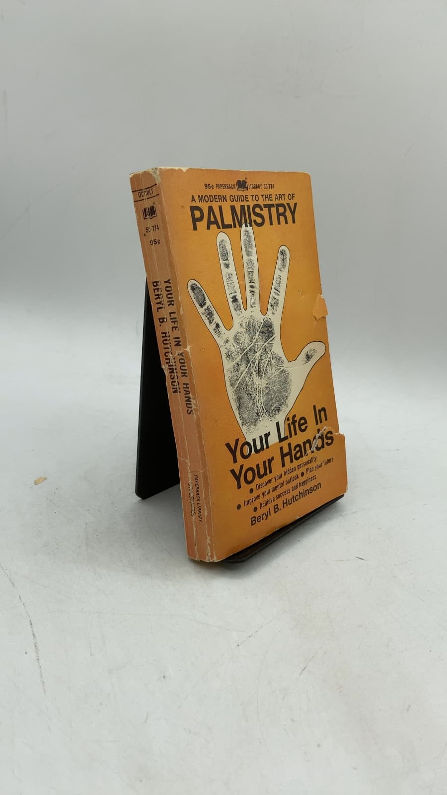 Your Life In Your Hands by Beryl B. Hutchinson - front cover