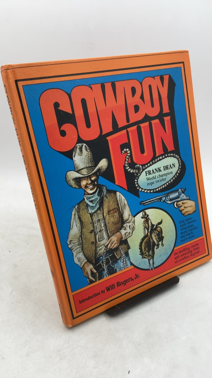 Cowboy Fun by Frank Dean - front cover