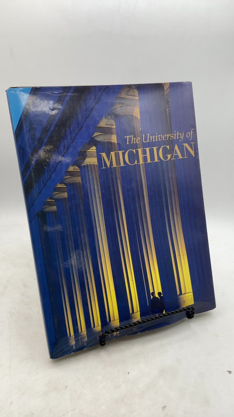 The University of Michigan: A Seasonal Portrait - front cover