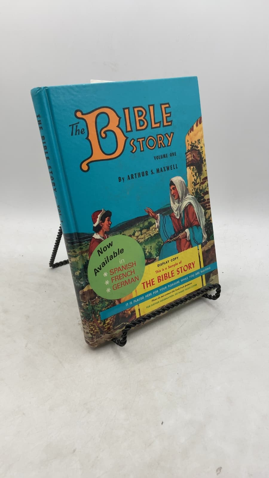 The Bible Story Volume One: The Book of Beginnings