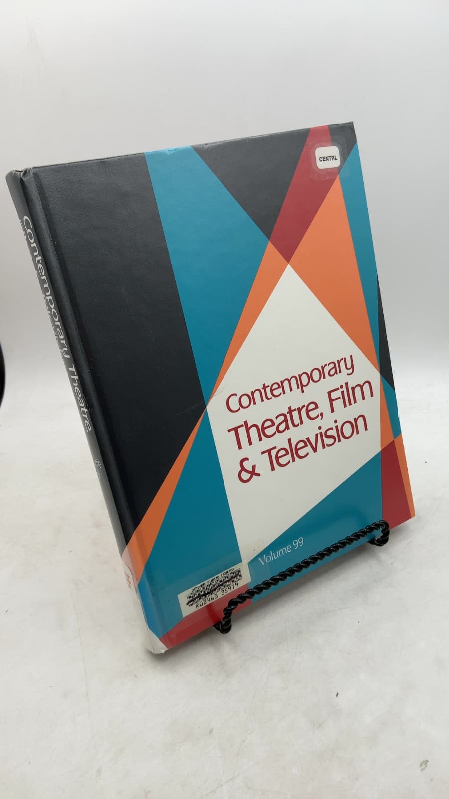 Contemporary Theatre, Film & Television by Thomas Riggs, Editor - front cover