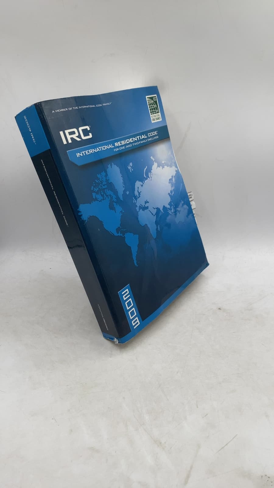 International Residential Code for One- and Two-Family Dwellings by International Code Council - front cover