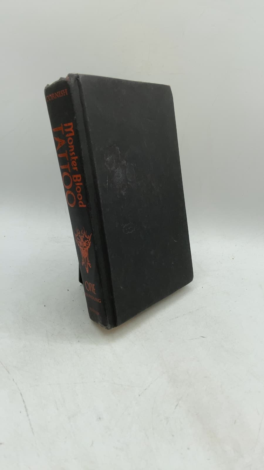 Monster Blood Tattoo: Book One Foundling
