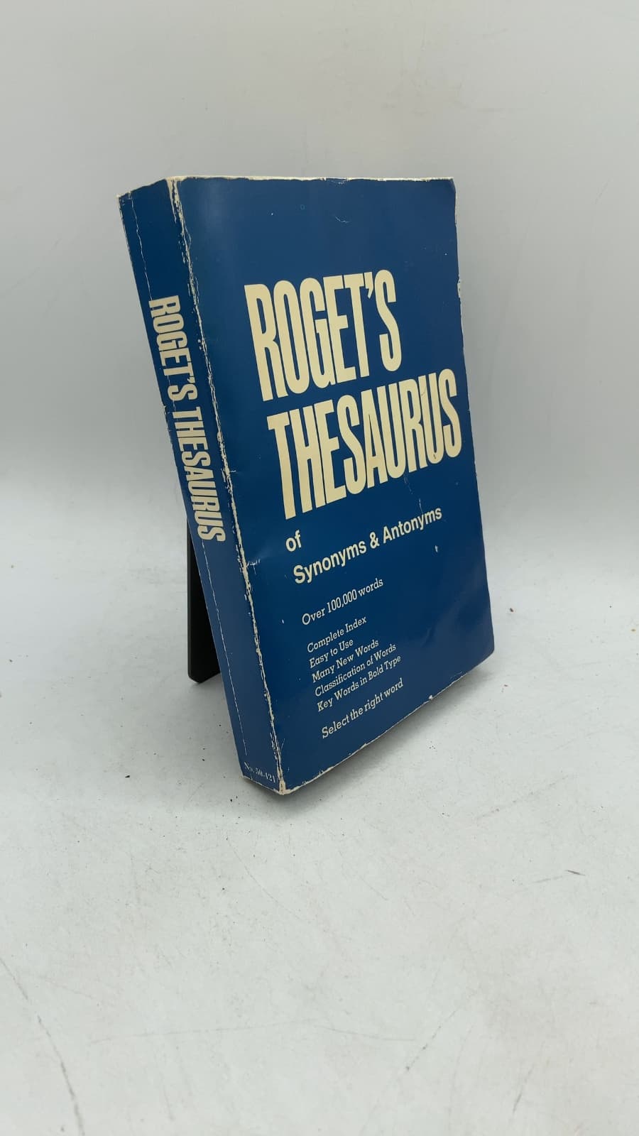 Roget's Thesaurus OF Synonyms AND Antonyms