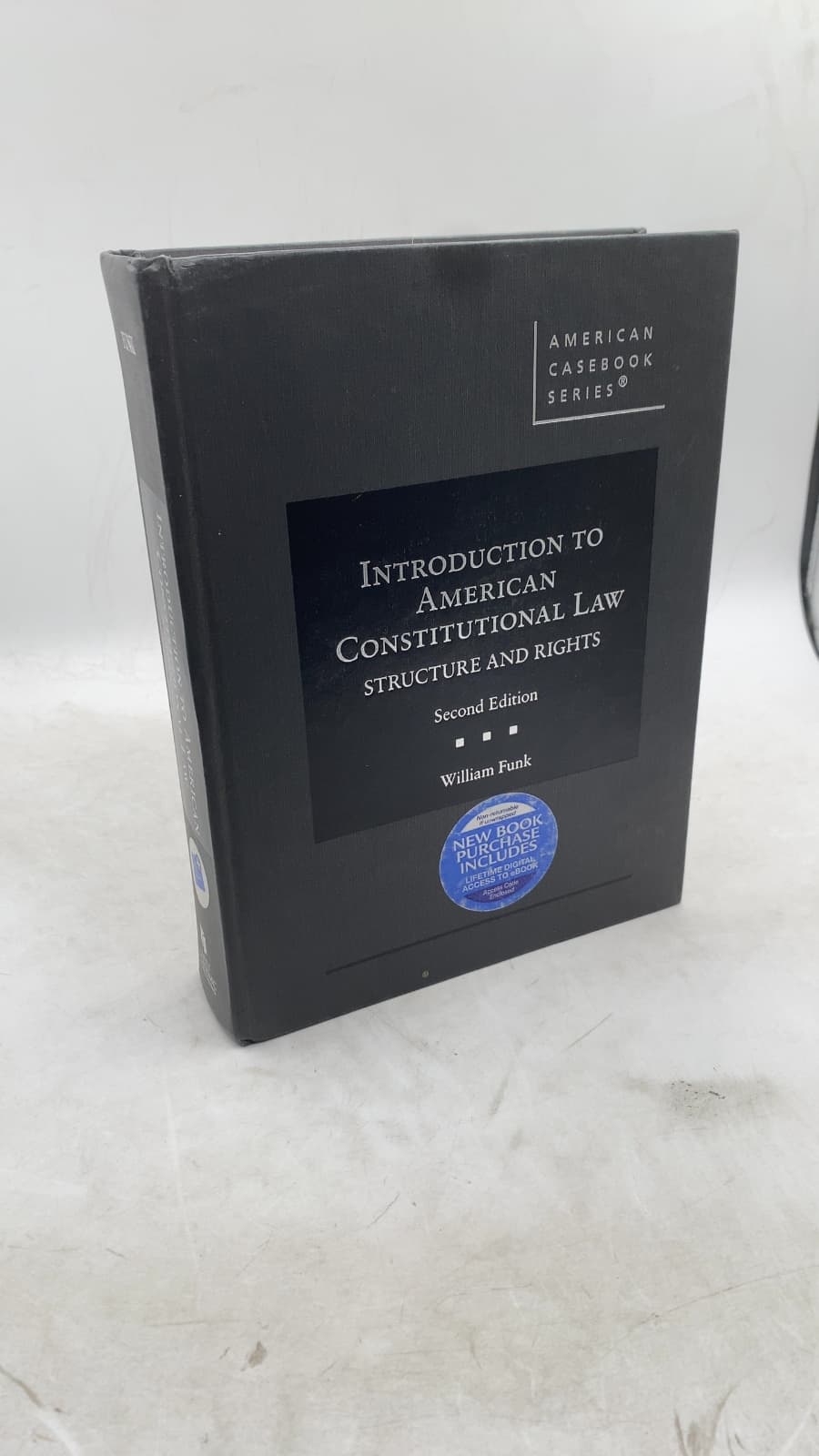 Introduction to American Constitutional Law: Structure and Rights