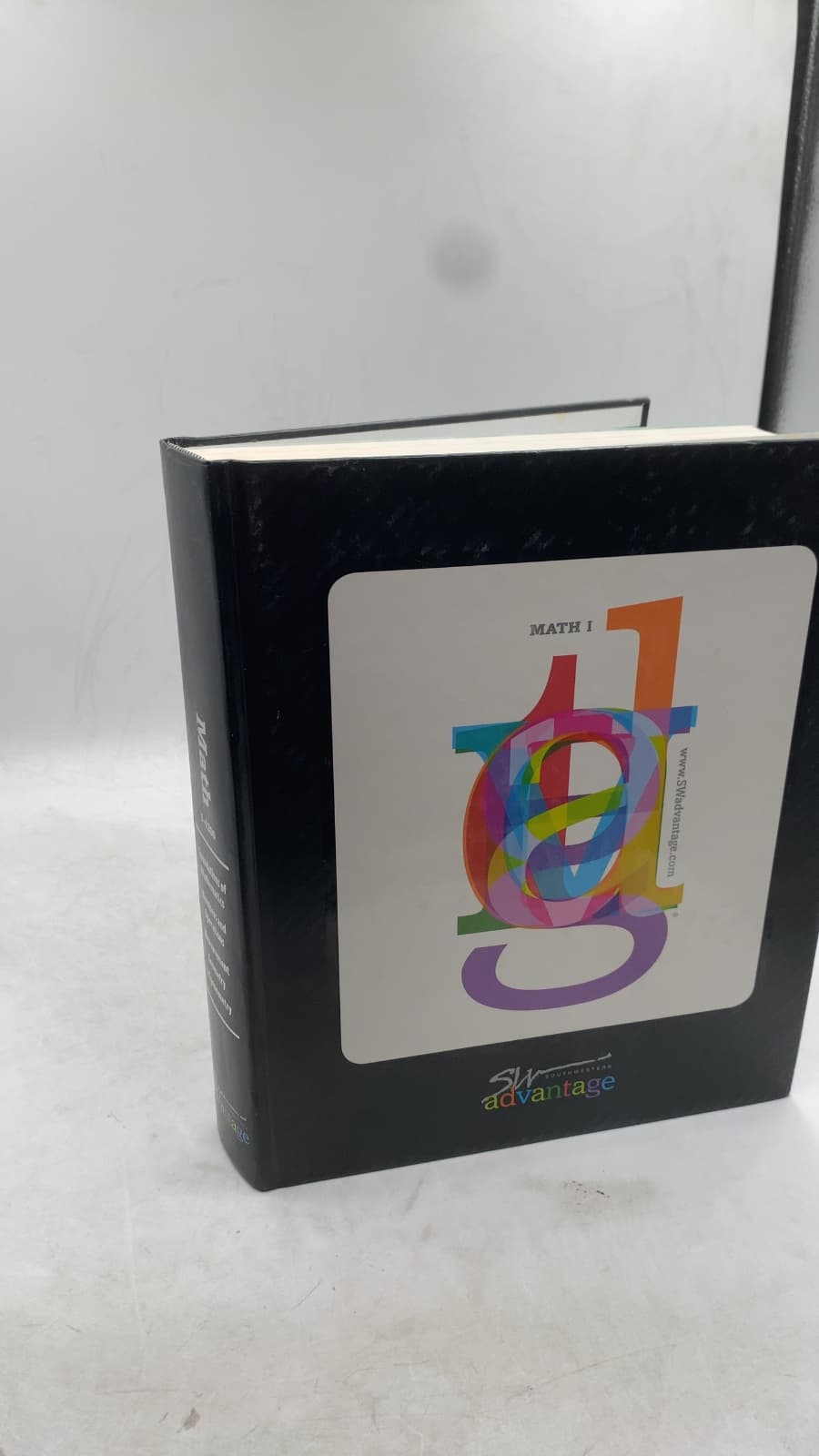 Math I - front cover