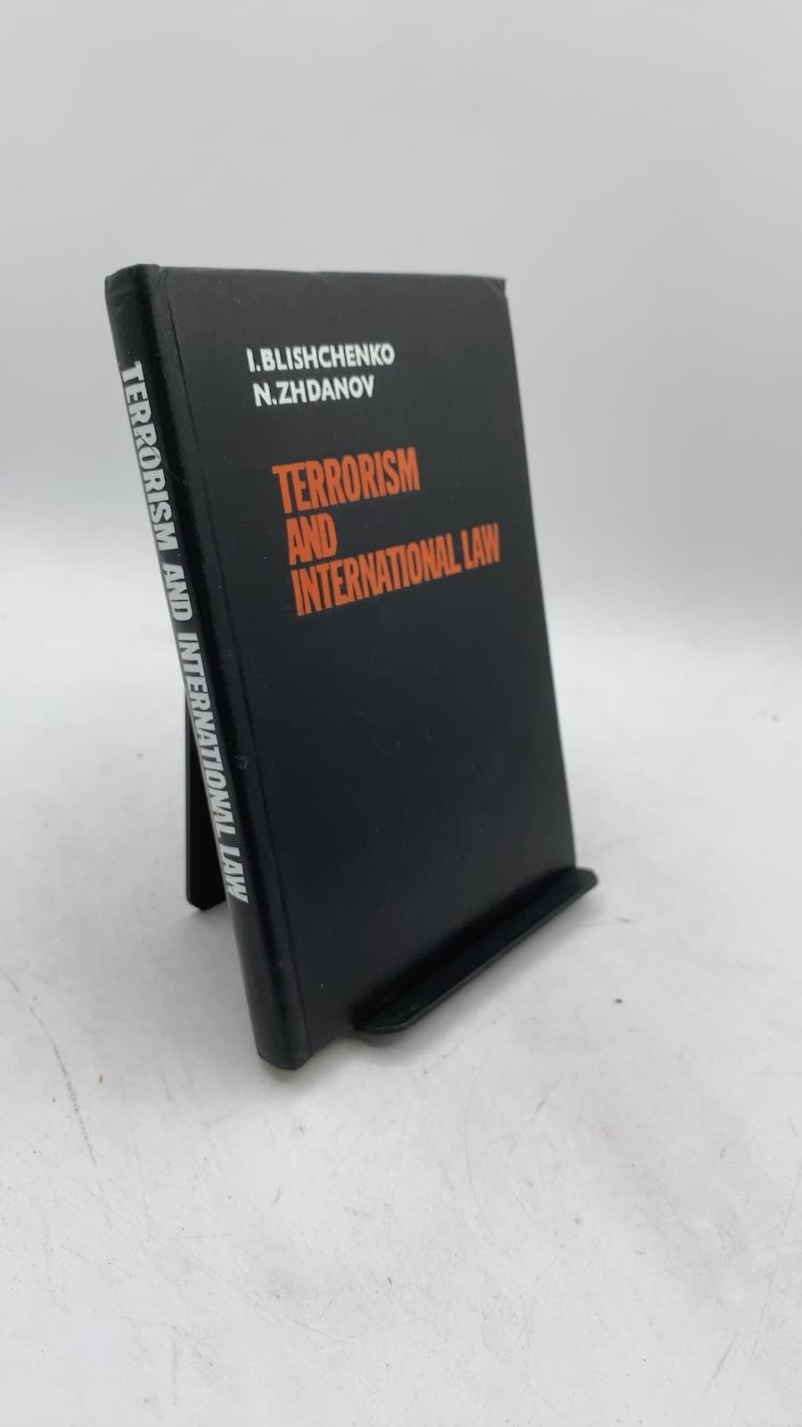 Terrorism and International Law