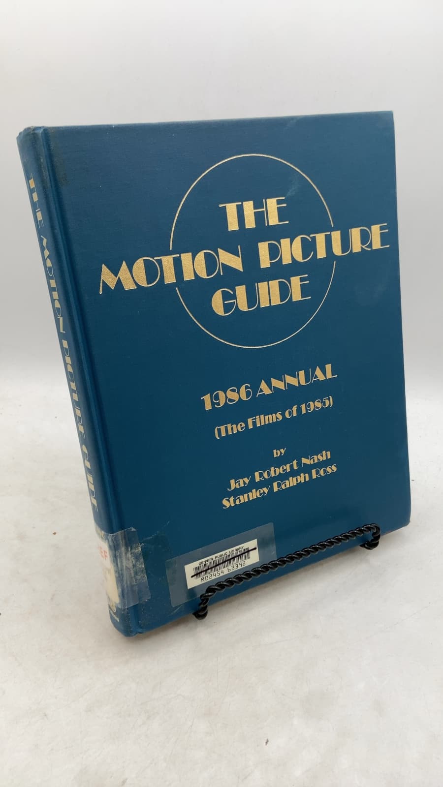 THE Motion Picture Guide 1986 Annual (the Films of 1985)