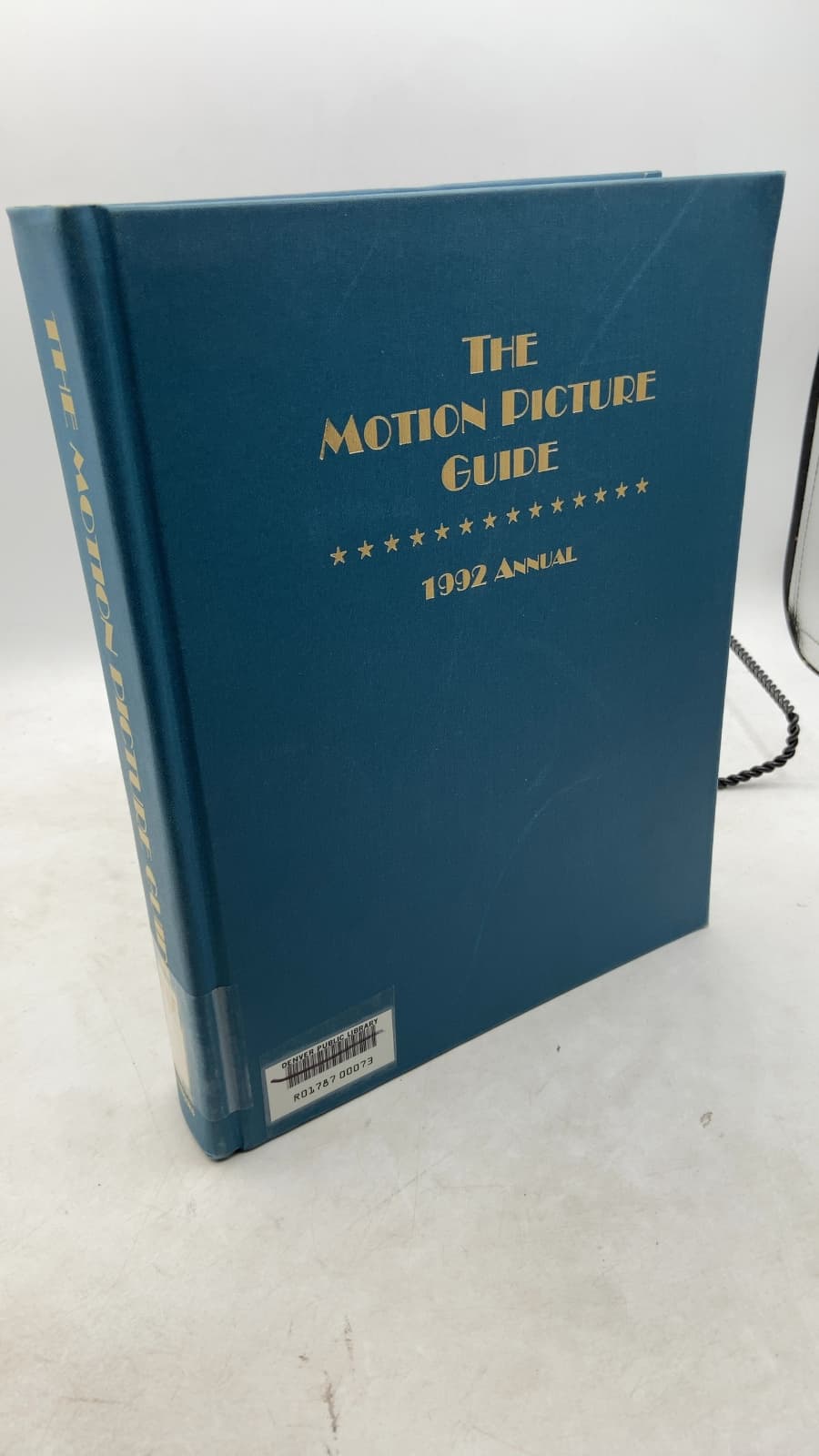 The Motion Picture Guide 1992 Annual (The Films of 1991)