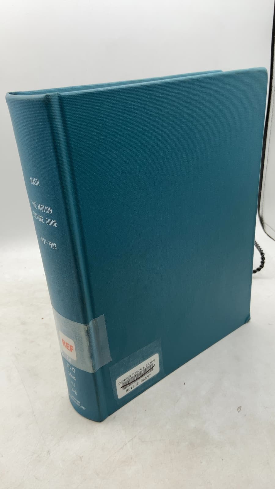 The Motion Picture Guide N-R 1927-1983