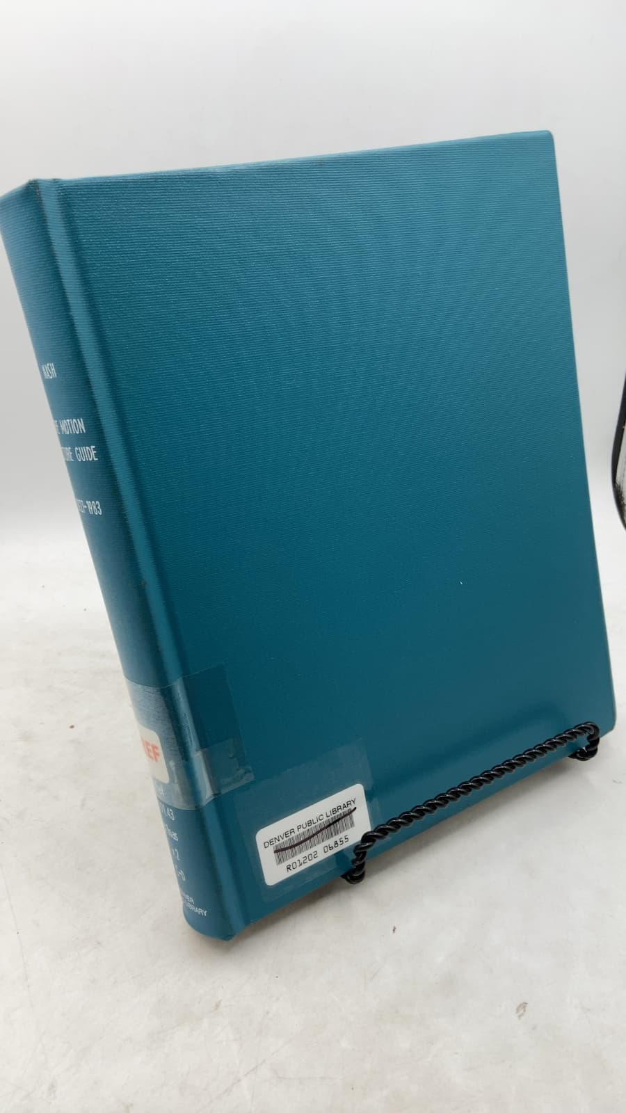 THE Motion Picture Guide C-D 1927-1983
