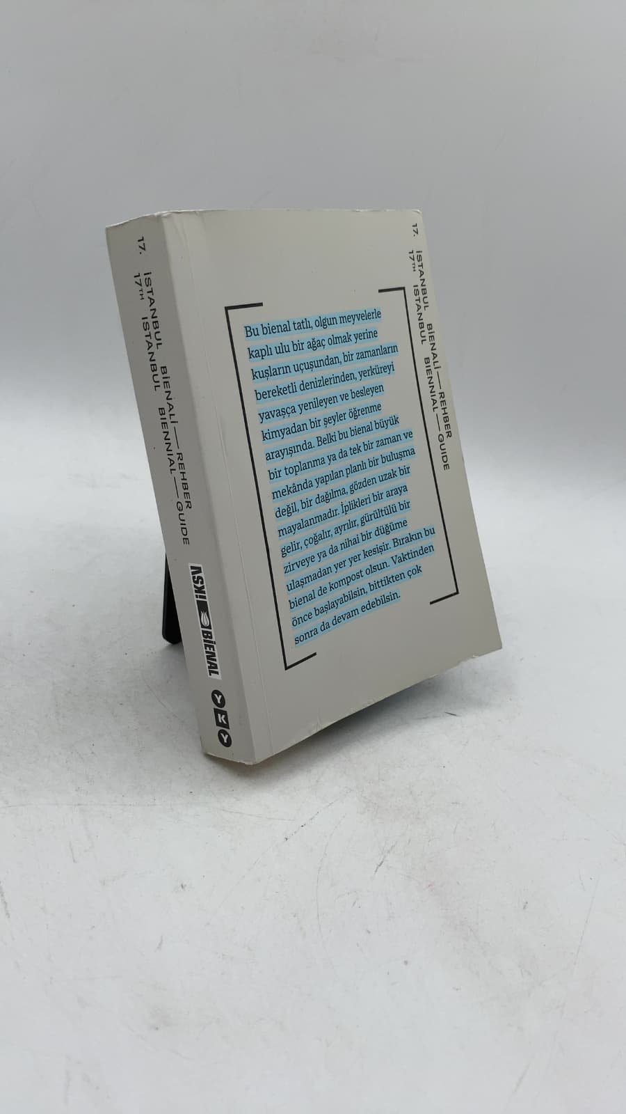 17th Istanbul Biennial Guide