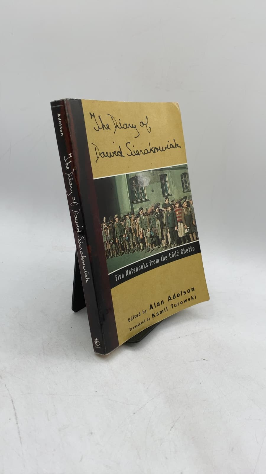 The Diary of Dawid Sierakowiak: Five Notebooks from the Łódź Ghetto by Dawid Sierakowiak - front cover