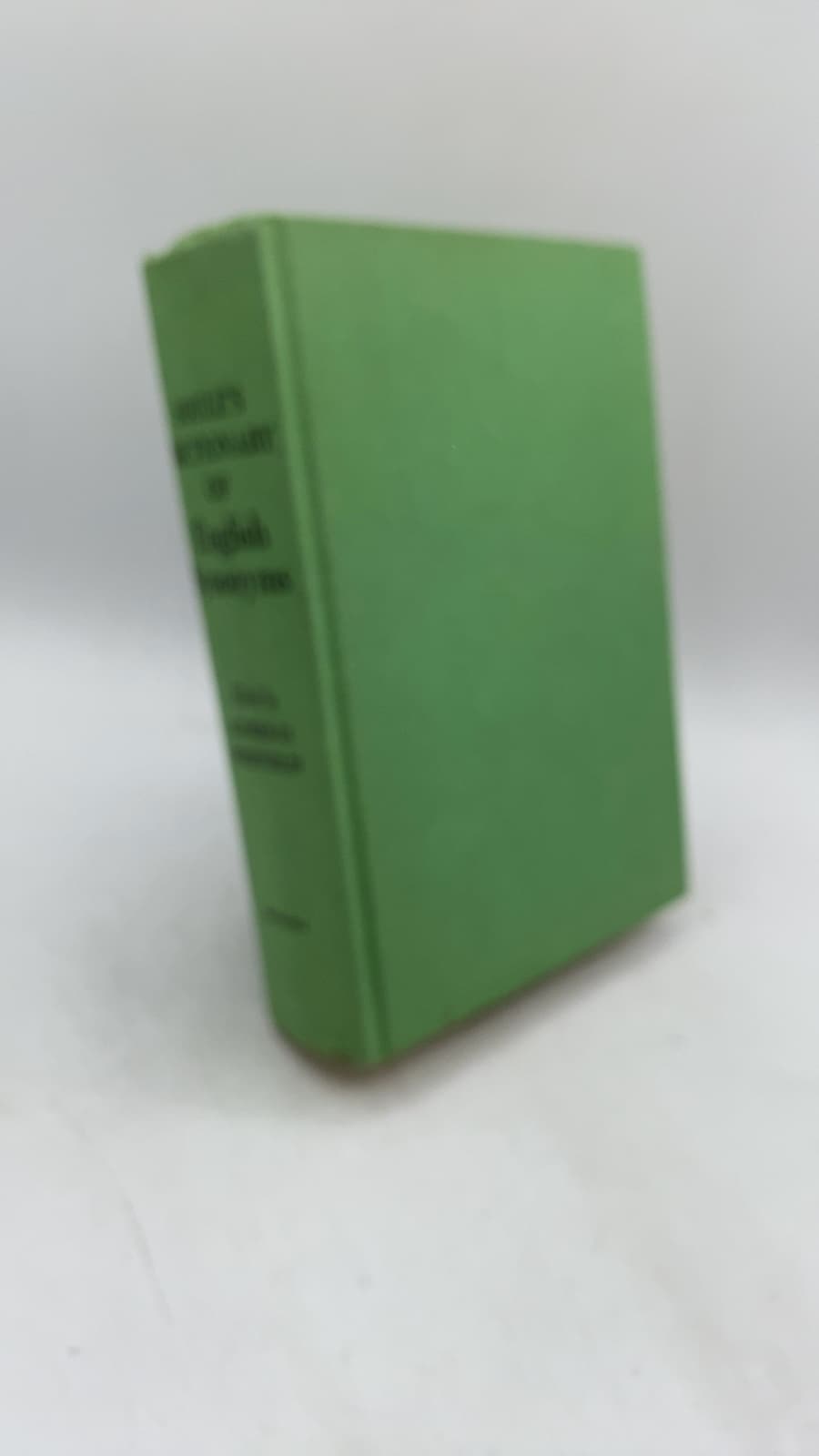A Dictionary of English Synonyms & Synonymous Expressions