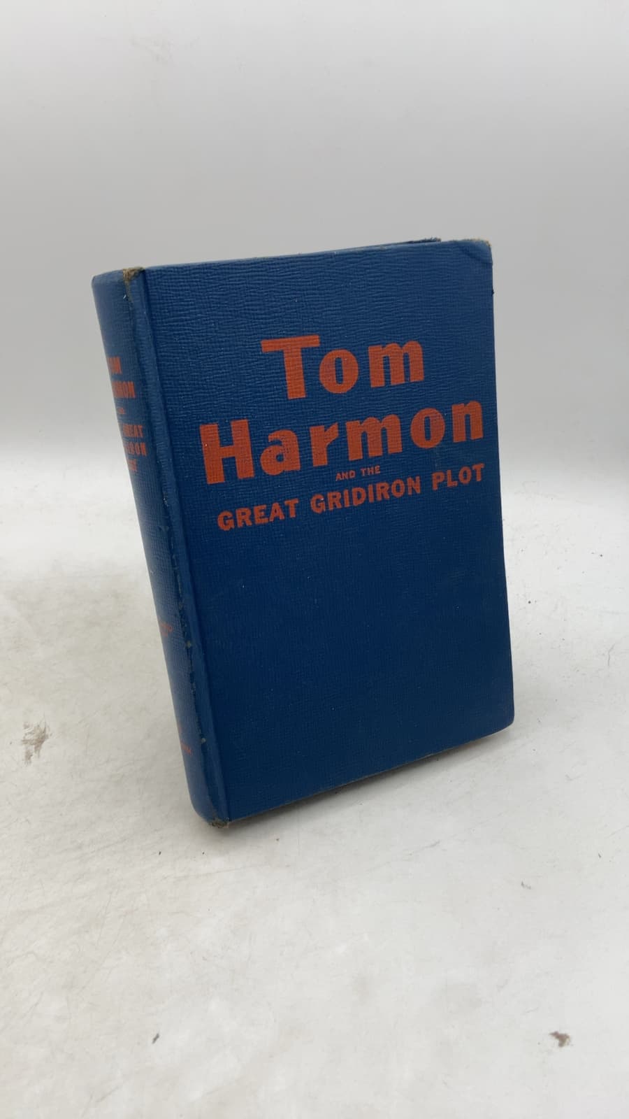 Tom Harmon and the Great Gridiron Plot