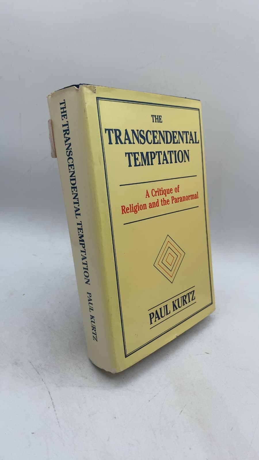 The Transcendental Temptation: A Critique of Religion and the Paranormal by Paul Kurtz - front cover