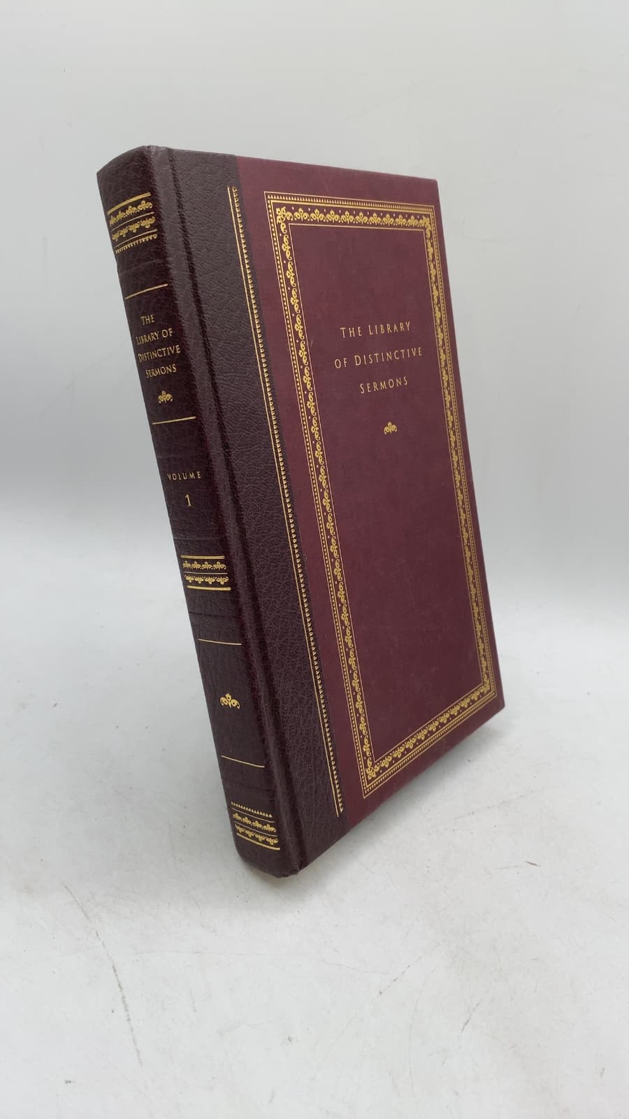 The Library of Distinctive Sermons Volume One