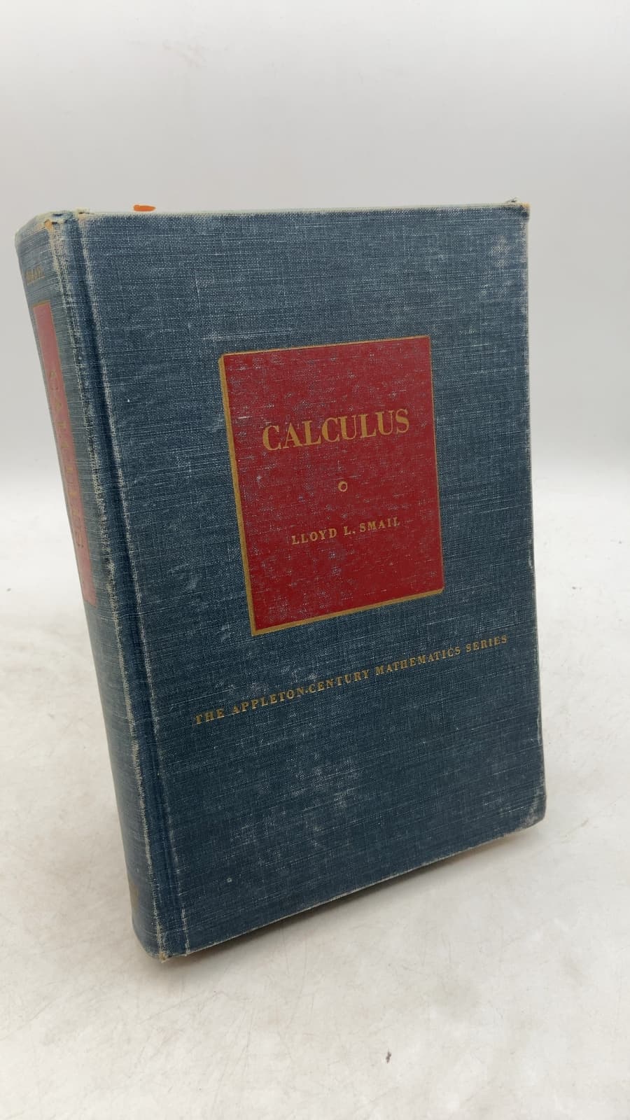 Calculus by Lloyd L. Smail, Ph.D. - front cover