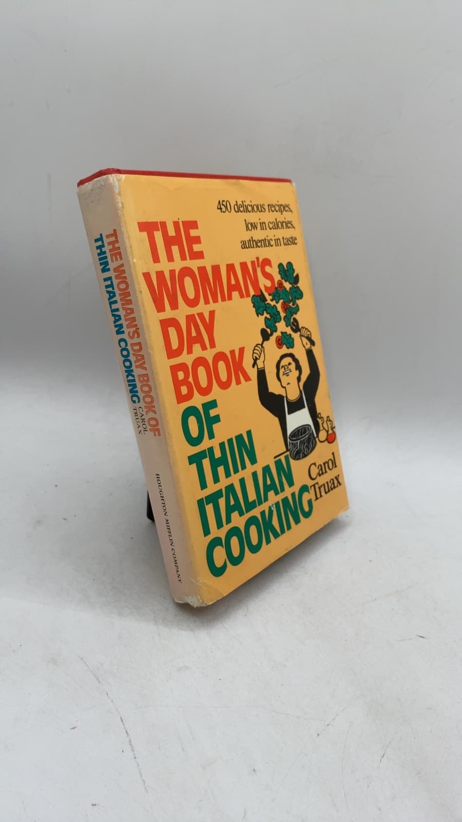 The Woman's Day Book of Thin Italian Cooking by Carol Truax - front cover