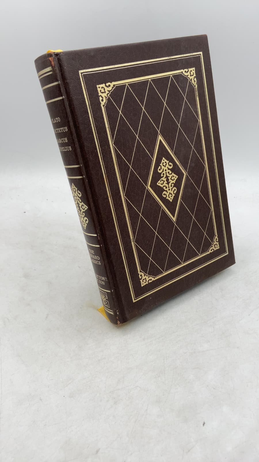 The Apology, Phaedo and Crito of Plato; The Golden Sayings of Epictetus; The Meditations of Marcus Aurelius