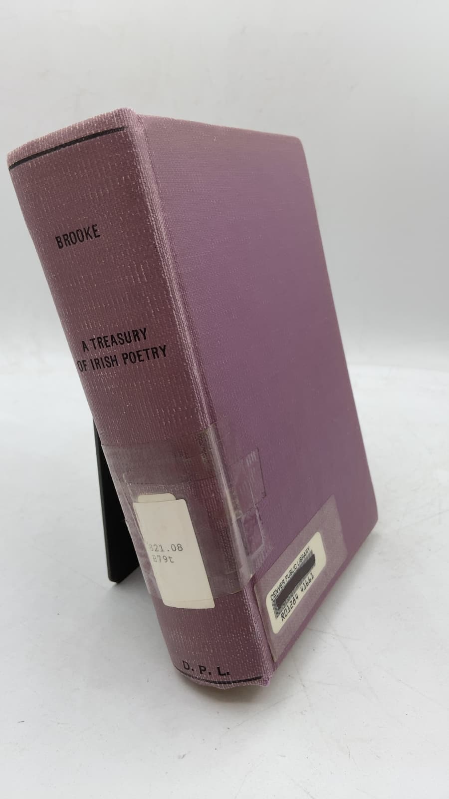 A Treasury of Irish Poetry in the English Tongue