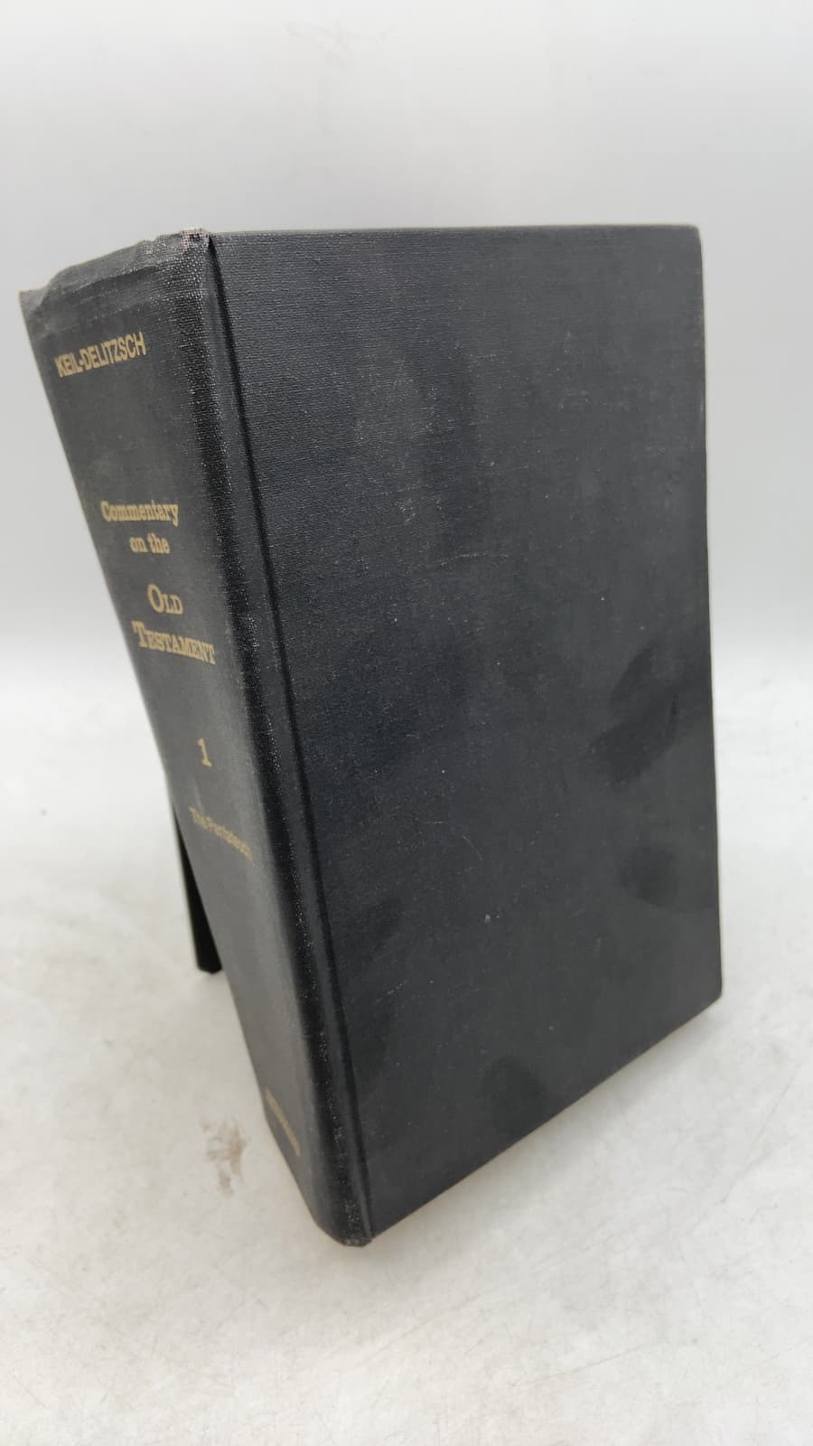 Commentary on the Old Testament in Ten Volumes by C. F. Keil and F. Delitzsch - front cover