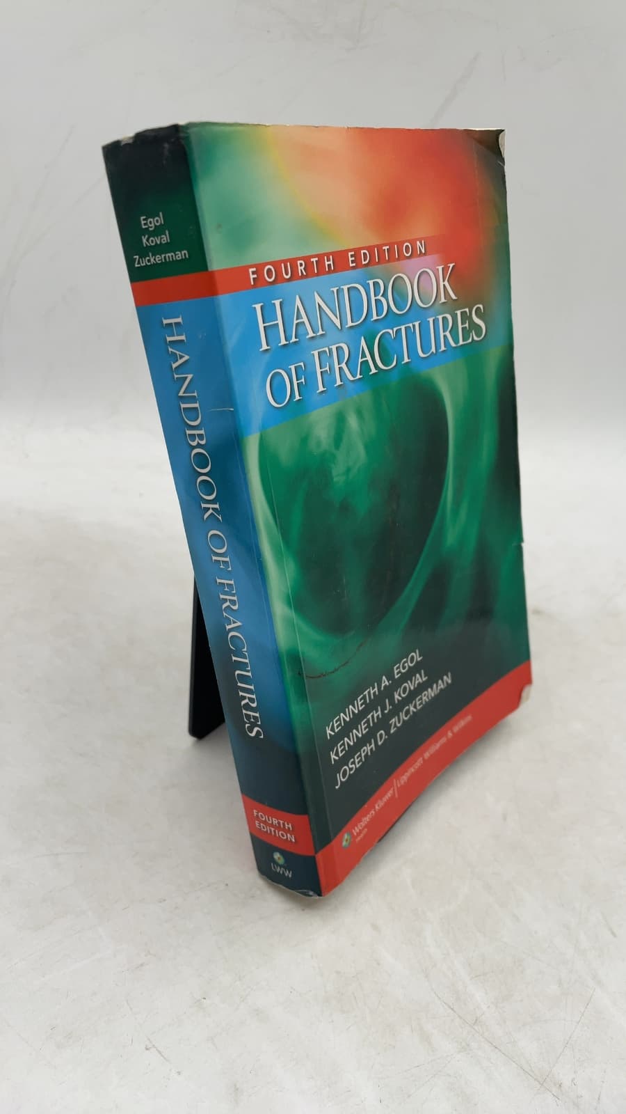 Handbook of Fractures by Kenneth A. Egol, Kenneth J. Koval, Joseph D. Zuckerman - front cover