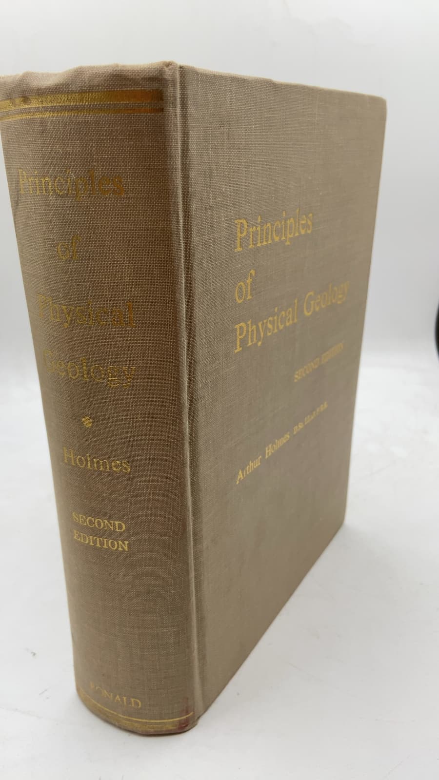 Principles of Physical Geology