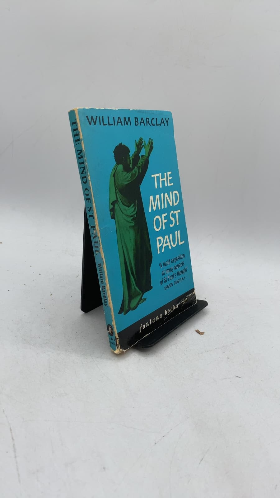 The Mind of St Paul by William Barclay - front cover