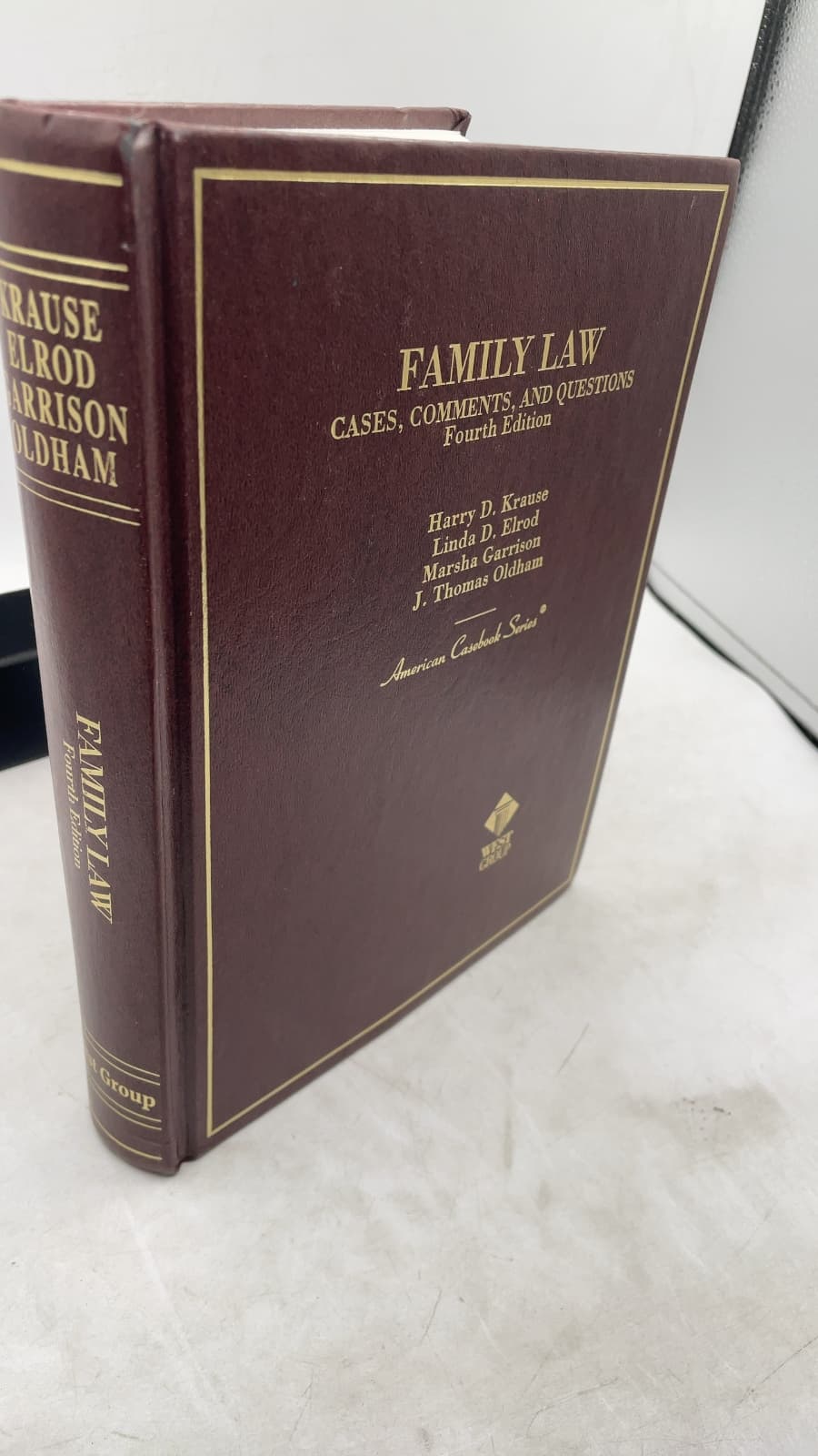 Family Law: Cases, Comments, and Questions, Fourth Edition