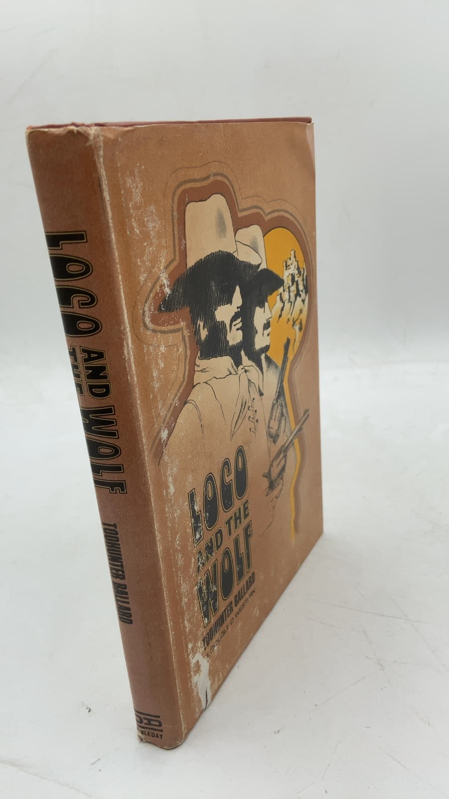 Loco and the Wolf by Todhunter Ballard - front cover