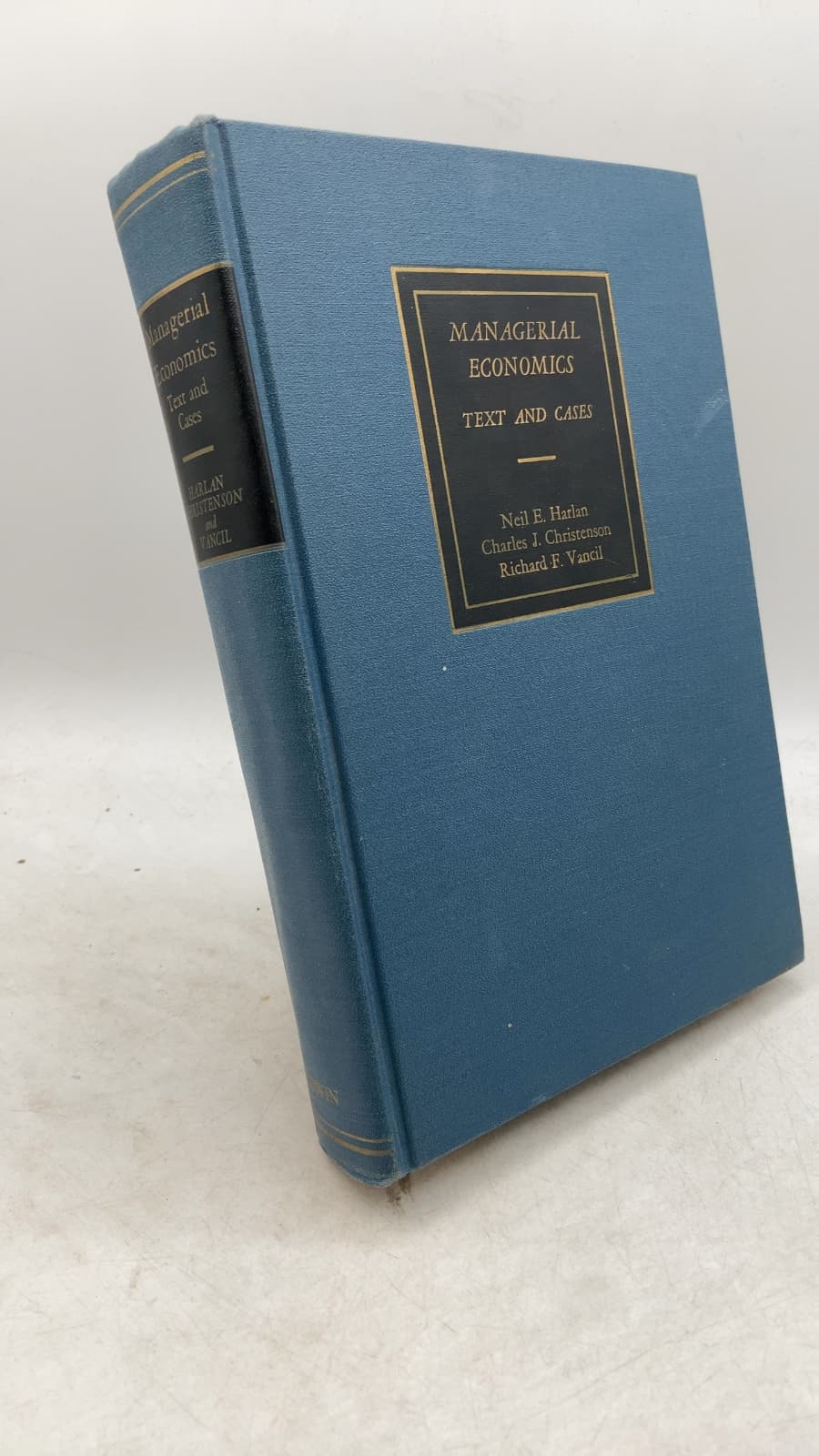 Managerial Economics: Text and Cases
