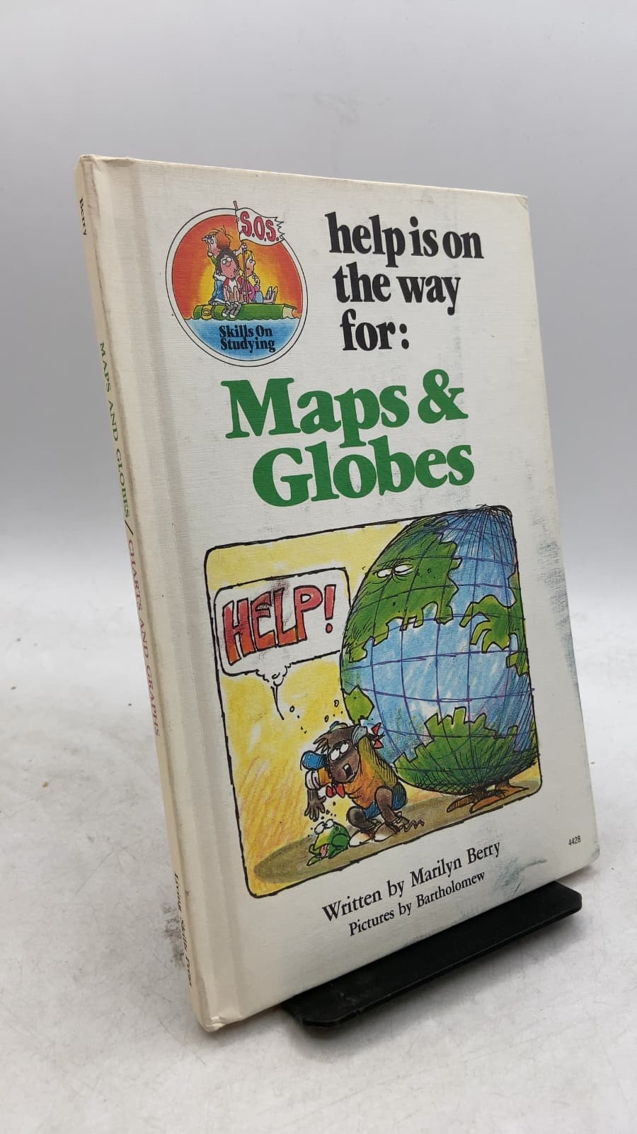 Help is on the Way for: Maps & Globes by Marilyn Berry - front cover