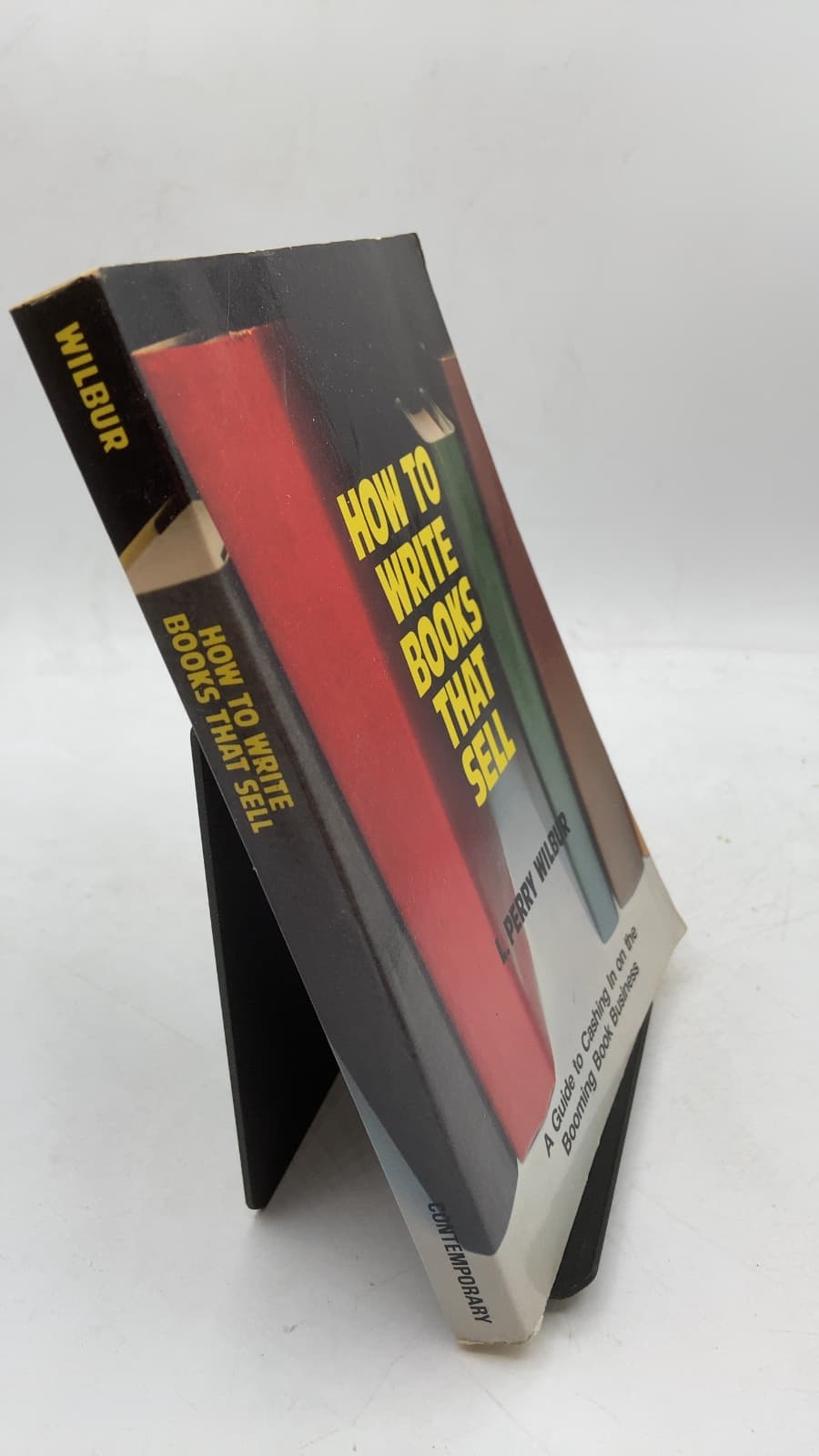 How to Write Books That Sell by L. Perry Wilbur - front cover