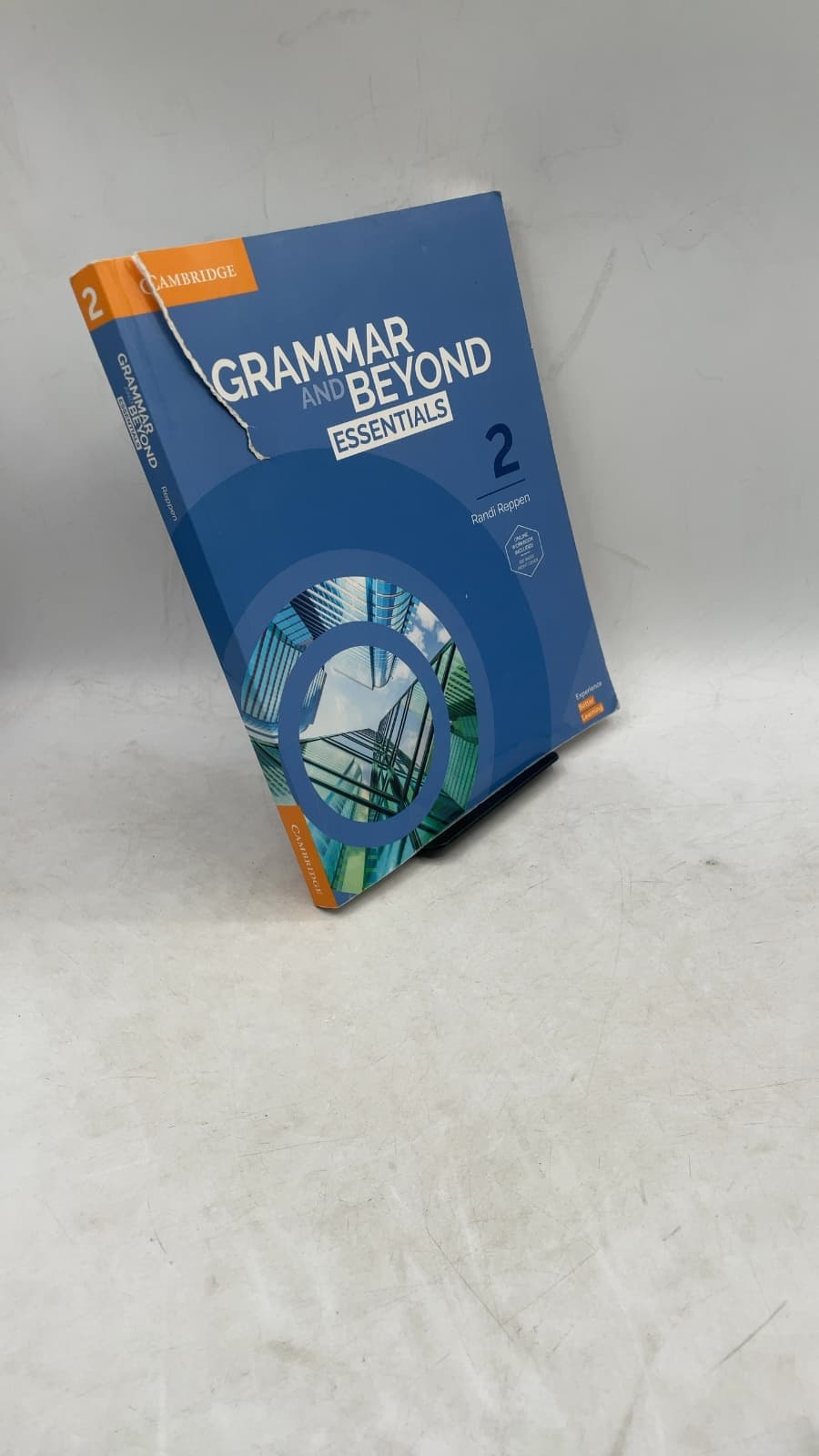 Grammar and Beyond Essentials 2 by Randi Reppen - front cover