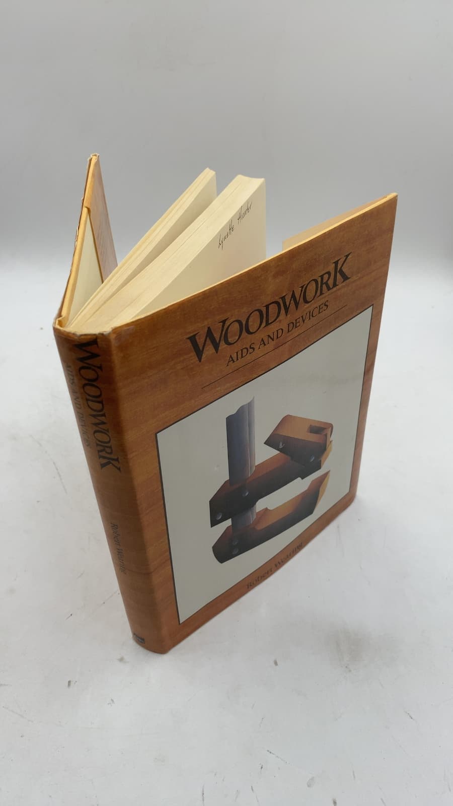 Woodwork Aids and Devices by Robert Wearing - front cover