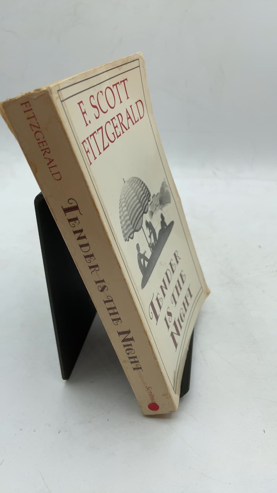 Tender is the Night by F. Scott Fitzgerald - front cover
