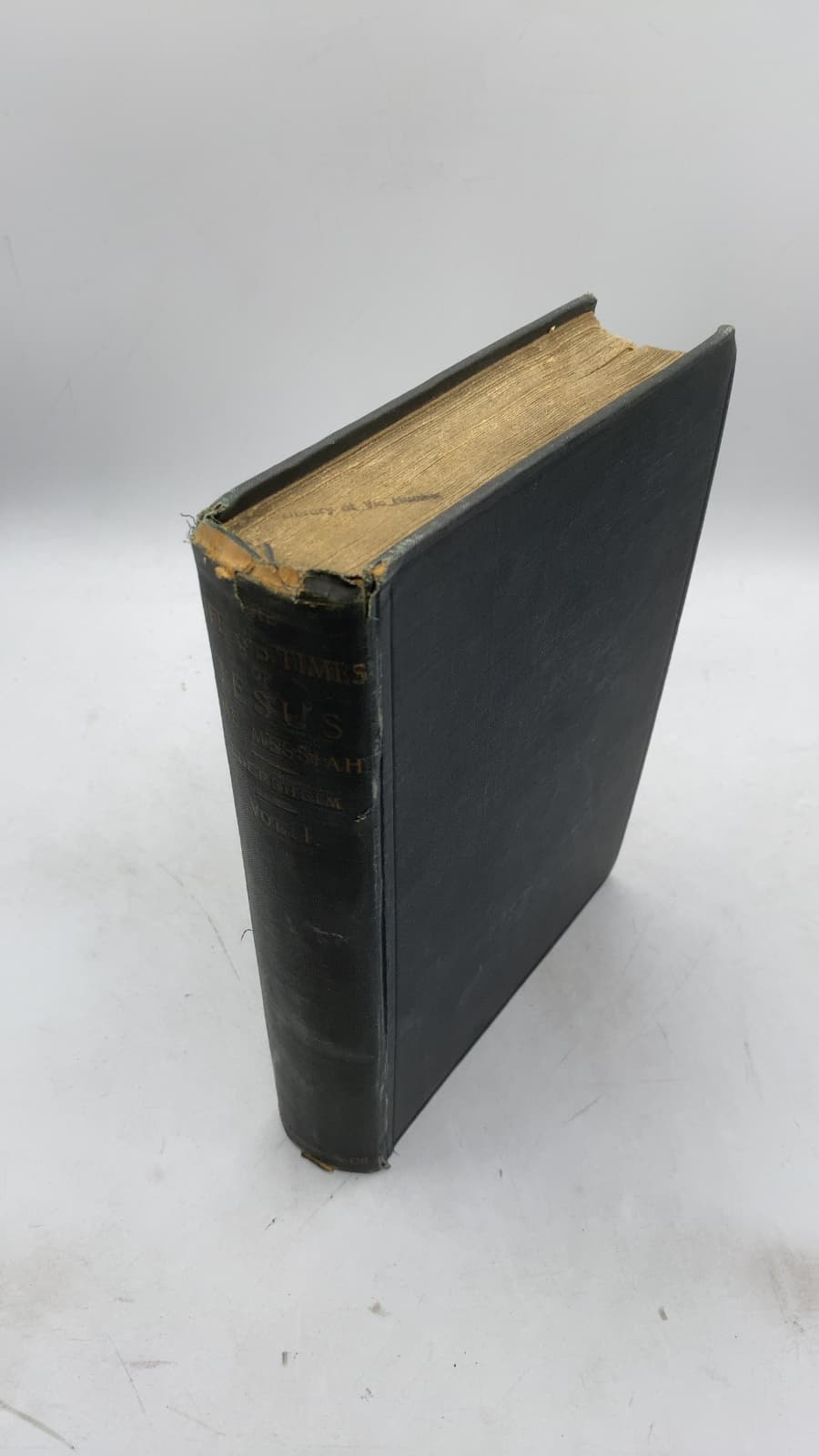 The Life and Times of Jesus the Messiah by Alfred Edersheim, M.A. Oxon., D.D., Ph.D. - front cover