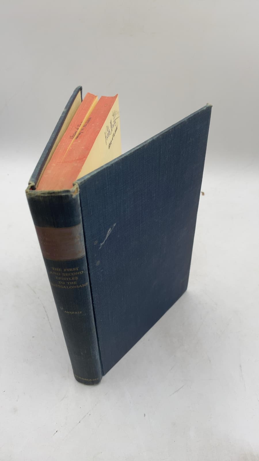 The First and Second Epistles to the Thessalonians by Leon Morris - front cover