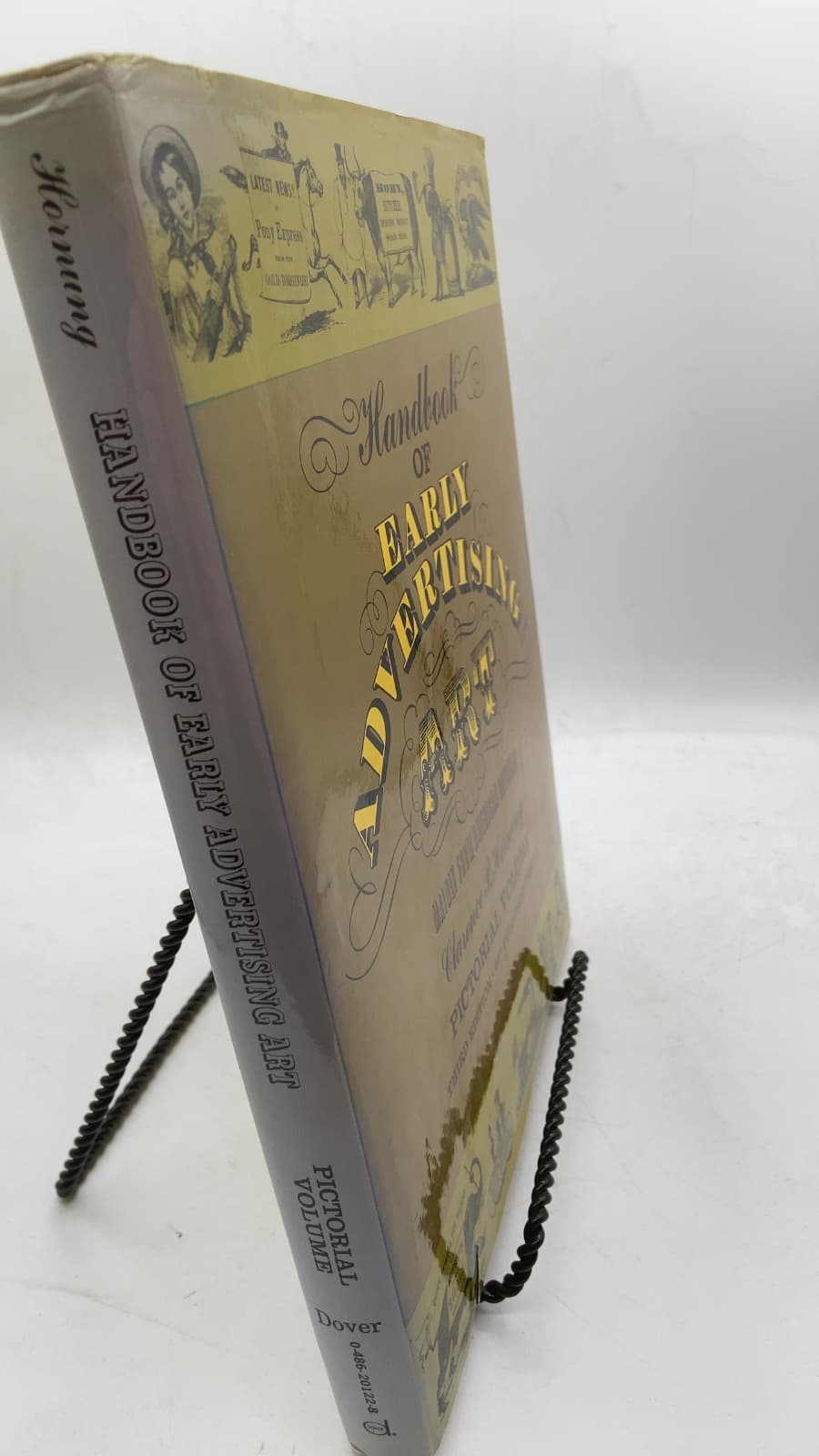 Handbook of Early Advertising Art: Mainly from American Sources