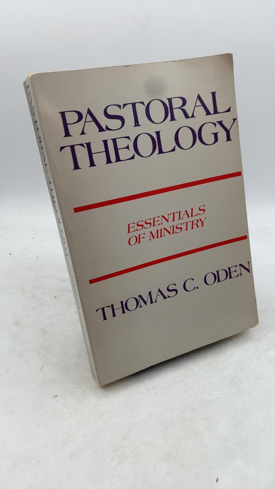 Pastoral Theology: Essentials of Ministry by Thomas C. Oden - front cover