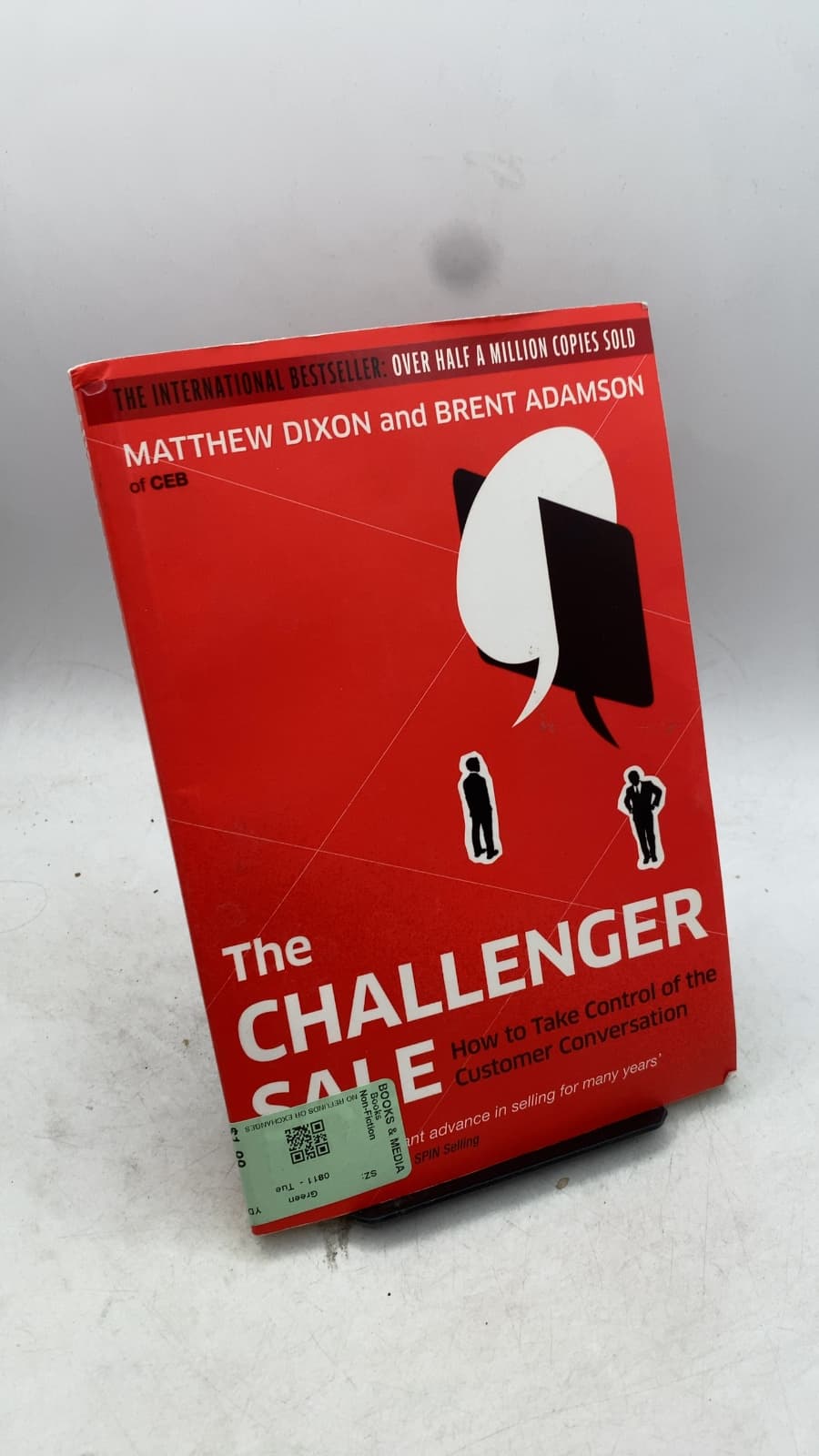 The Challenger Sale: How to Take Control of the Customer Conversation